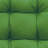 Outdoor Chaise Lounge Cushion, Waterproof Weather-resistant Replacement Pad For Patio And Pool Furniture, Green