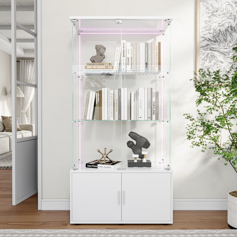 Display Cabinet, Black