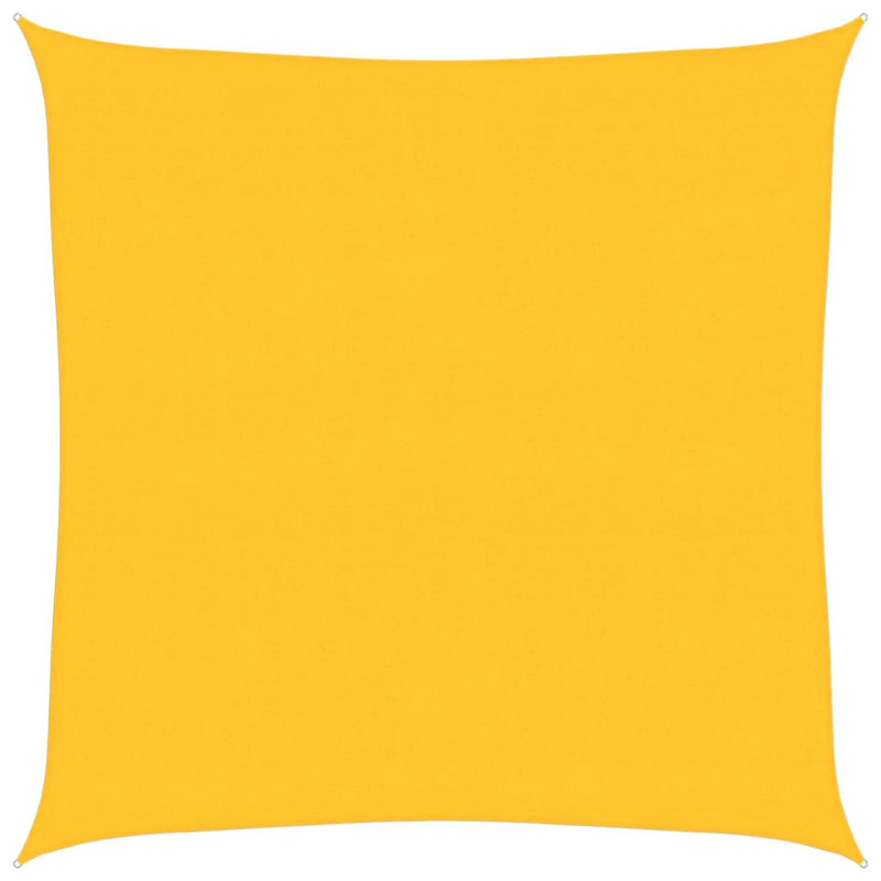 Mustique Square Shade Sail, Yellow