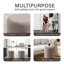 Repose-pieds rembourré de 14,57 po Nikesha-476460999