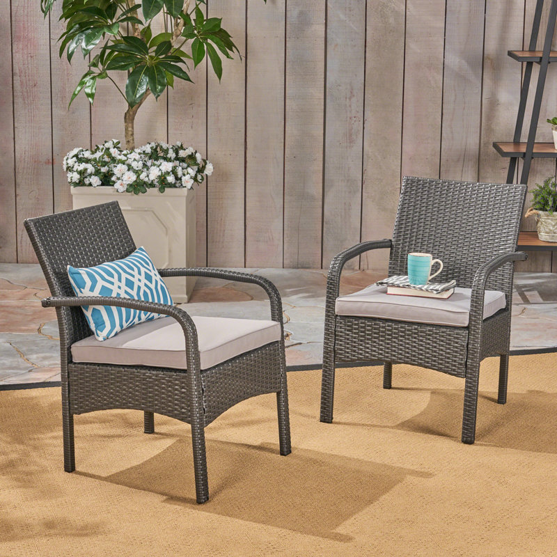 Fauteuil d'appoint artistique, Gris, Gris