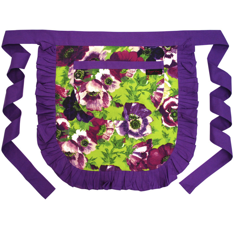 Floral Wasist, Purple