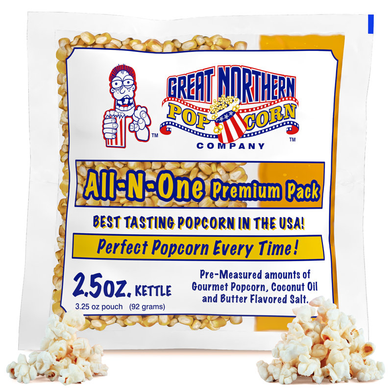 Great Northern Popcorn Popcorn Kit, Popcorn Ingredients