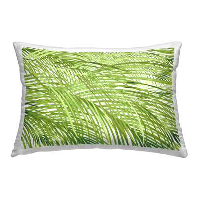 Coussin Lush Green Fronds