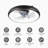 20.46'' Ceiling Fan with LED Lights