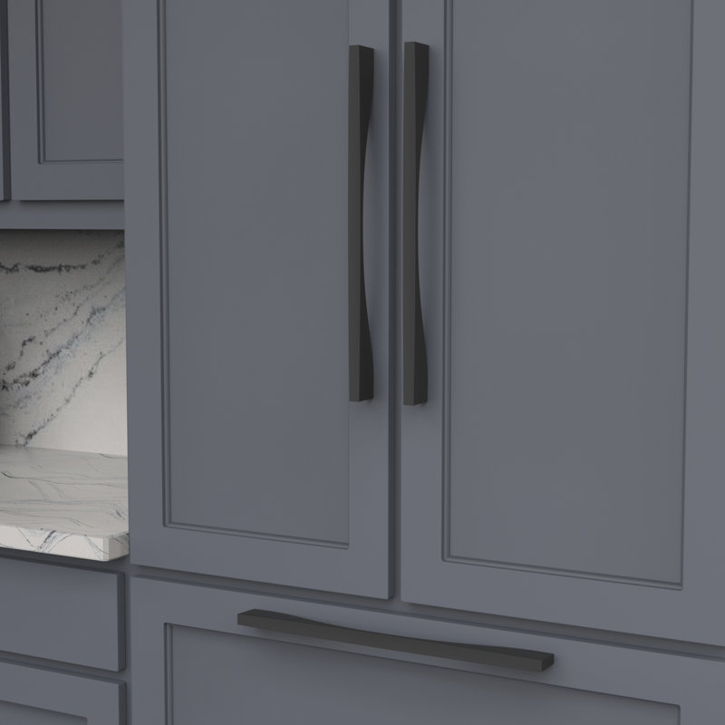 Channel Appliance Pull, 18", Matte Black