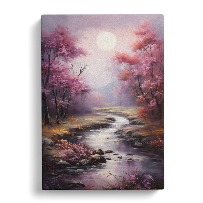 Landscape Impressionism No.2 - Print