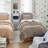 Coma Inducer Chunky Bunny Crossing Faux Fur Oversized Comforter Set-92910567-92910566