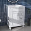 Meuble-lavabo peu encombrant avec lavabo en céramique 2 tiroirs et étagère réglable-1542160440-1542160444-1542160445