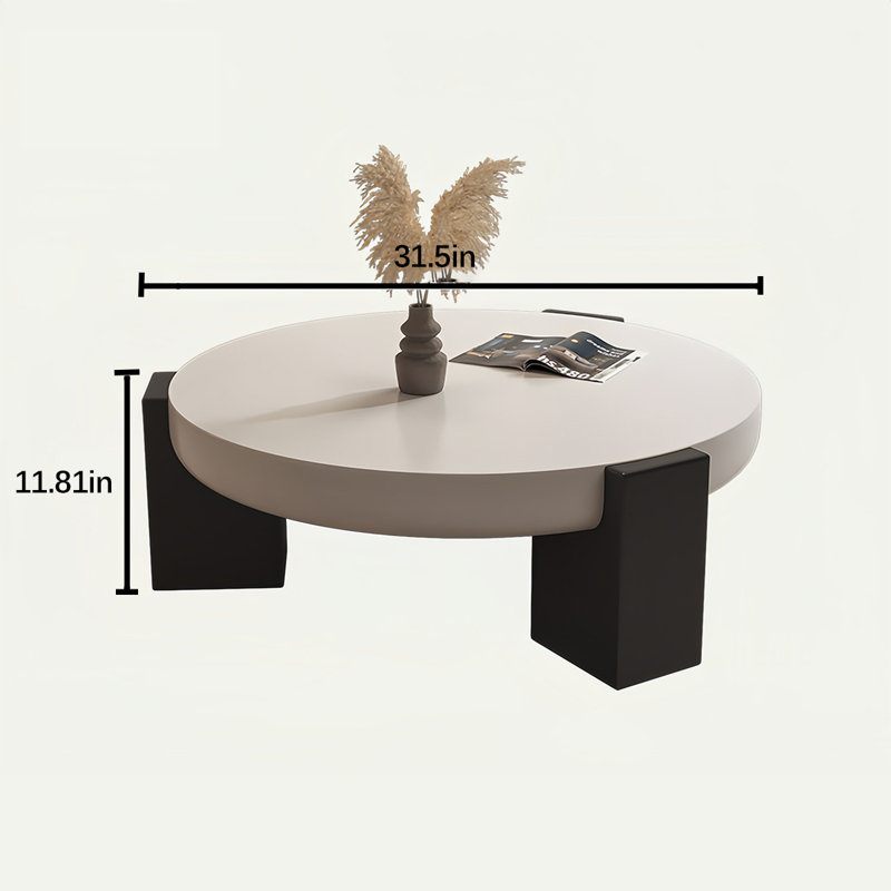 Table basse moderne Modern Minimalist