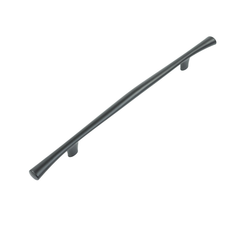 Olivet 12" Center to Center Arch Pull, Satin Nickel, 12"