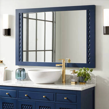 Blue Bathroom Vanities, Signature Hardware