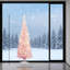 Décoration de Noël arbre de Noël rose au crayon-208994304-208994426-208994430