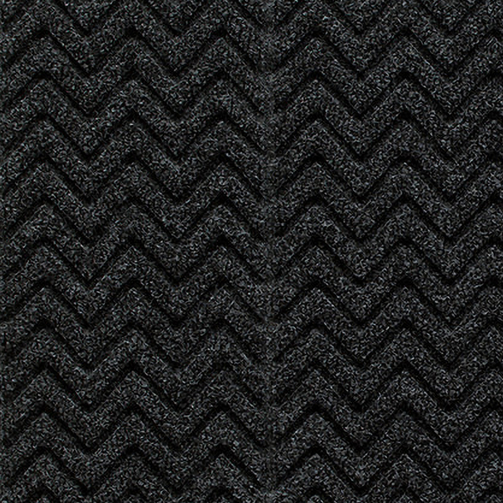 WaterHog® Chevron Non-Slip Doormat, 24" W x 36" L, Charcoal