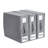 DECOMOMO Foldable Bed Sheet Organizers and Storage-105889938
