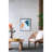 S/3 22x26x0.6" Marcia Mirror-Framed Wall Art