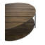 Hammons 80cm Solid Wood Top Console Table