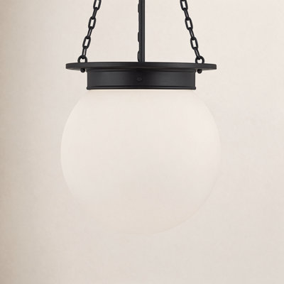 Chachi 3-Light Sphere Globe Pendant