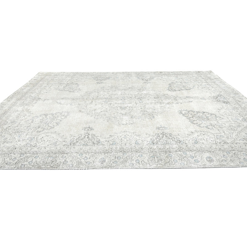 Tapis rectangulaire beige / brun / crème 8 pi 9 po x 11 pi 4 po Kazivera