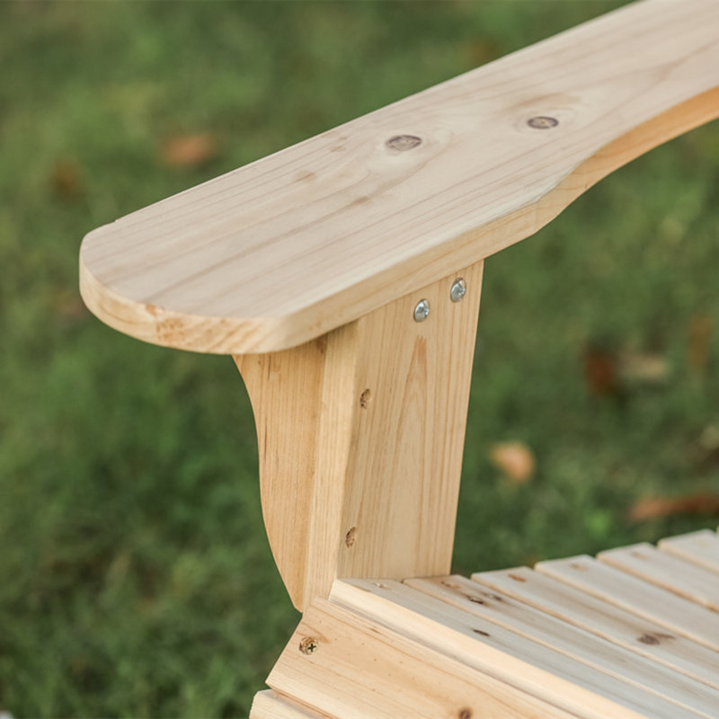 Aritzel Jossper Solid Wood Adirondack Chair (2-Pack)