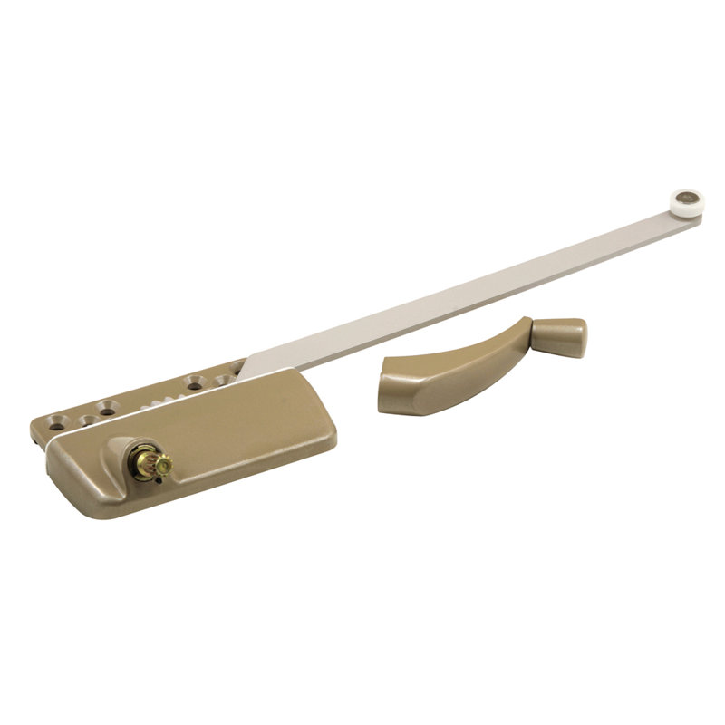 Prime-Line 9-1/2 in. Single-Arm Right-Hand Casement Operator (Single Pack), 14.25" H x 4.75" W x 1.5" D