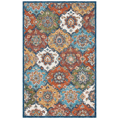 Calders Hand Tufted Wool Oriental Rug