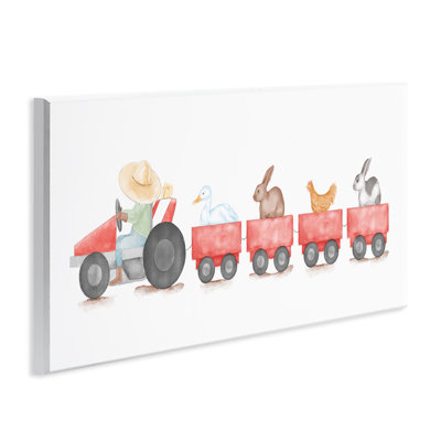 «Farm Farm Locomotive» par Daphne Polselli