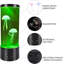 Lampe à méduse Loredana, lampe à méduse à DEL 12 couleurs améliorée avec télécommande