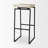 Barlow Solid Mango Wood Counter & Bar Stool-634405195