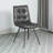 Khansa 18'' H Tufted Upholstered Side Chair