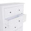HAVANA PINE 5 DRAWER CHEST OF DRAWERS-107652254