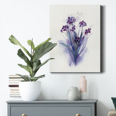" Pretty In Purple II " by Nan