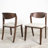 Rozella Solid Wood Side Chairs