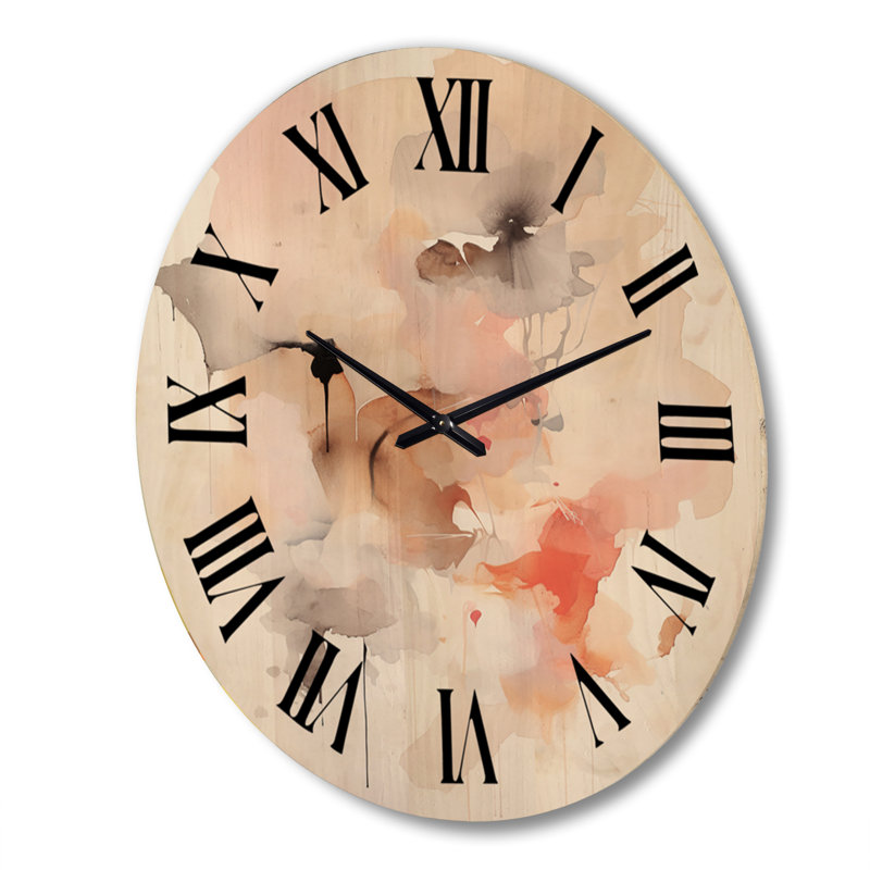 Horloge murale Annecia, Très grand