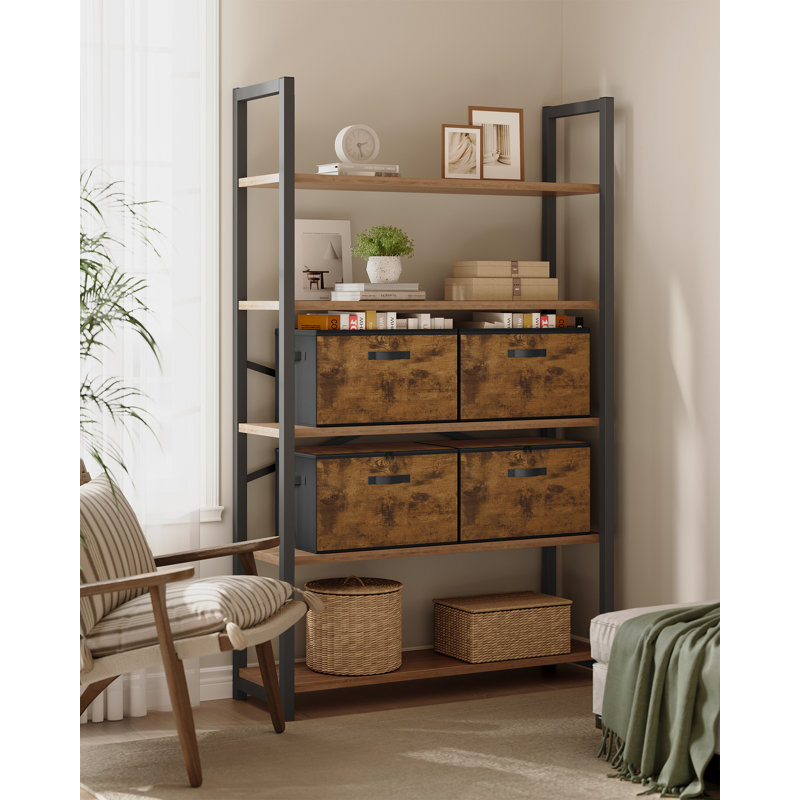 17 Stories Storage Tub & Tote, Brown