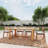 Aston Outdoor Teak Dining Table