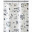 Hill Valley Toile Shower Curtain | Denim