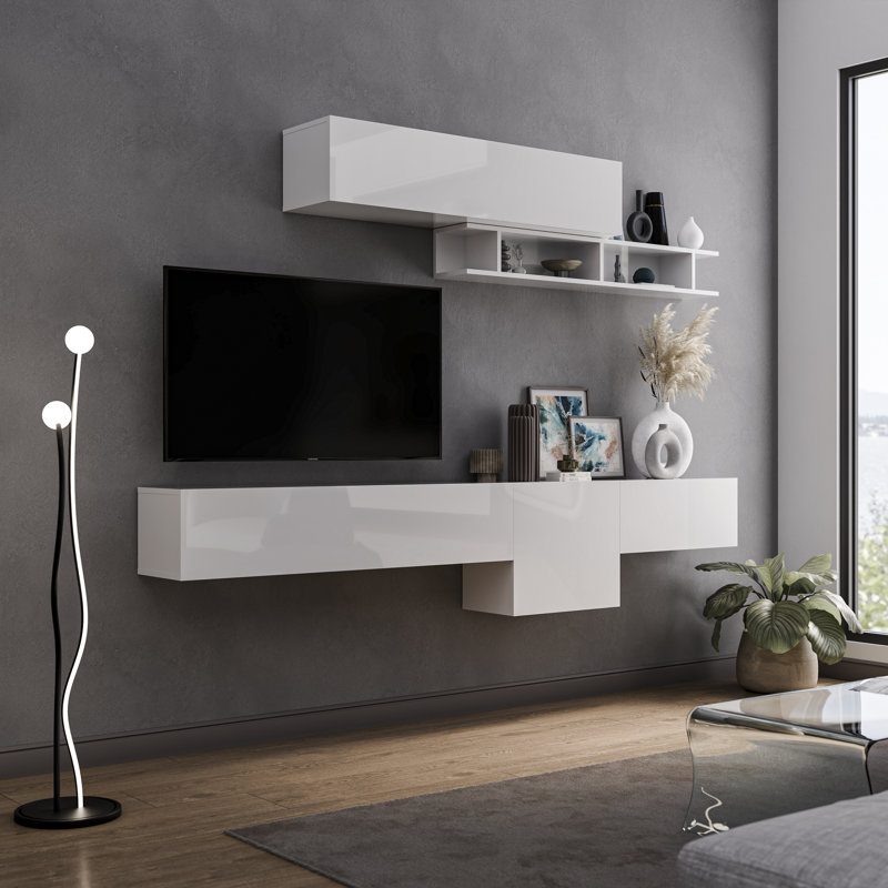 Arezzo Entertainment Centre, White