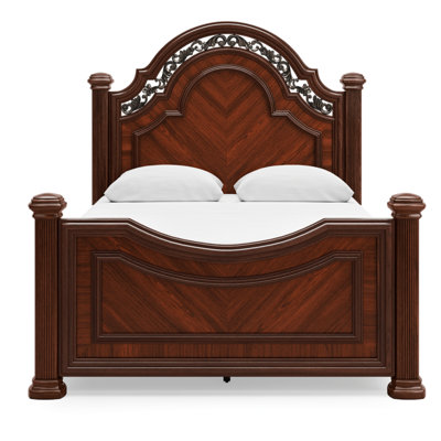 Fallah Queen Poster Bed