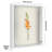 Delcastillo Shadowbox 1.5” Deep Box Frame for Objects with Glass Front-252754820-252509922