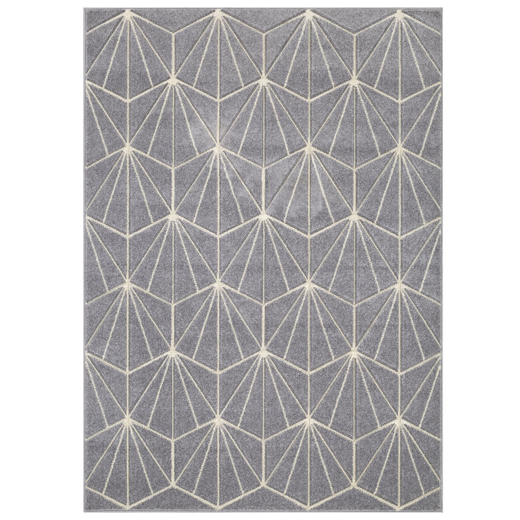 Adreana Geometric Area Rug