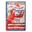  «All American Lobster» par Fiona Stokes-Gilbert, art mural en verre acrylique, 12 po x 16 po