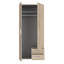 Rekker Manufactured Wood Wardrobe