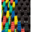 Recycled Black Diamond Flip Flop Mat