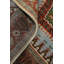 Tapis bleu indien fait à la main Viss 6 x 9