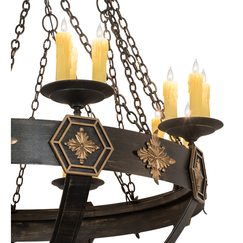 Neapolis 24 - Light Chandelier