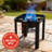 Megamaster 30qt Turkey Fryer And 10.5qt Fish Fryer Kit, Aluminum Fryer Steamer Kit With Basket And 50,000 Btu Burner, Outdoor Deep Fryer With 10 Psi Regulator For Turkey, Fish, Crawfish, Crab, Seafood - 840-45014