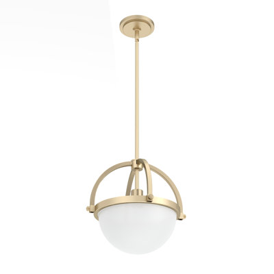 Wedgefield 1 - Light Shaded Globe Pendant