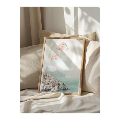 Peinture décorative encadrée