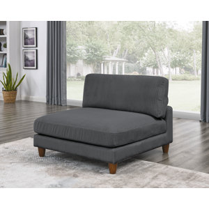 Latitude Run® Saladino Upholstered Slipper Chair & Reviews | Wayfair